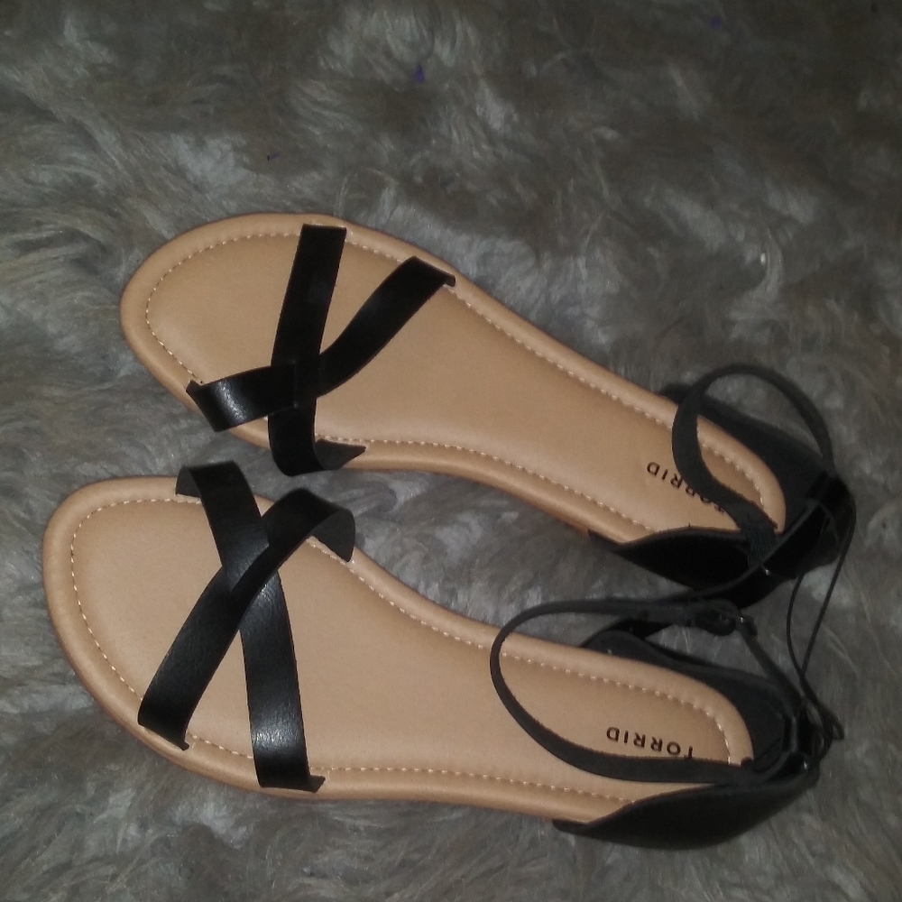 Torrid Sandals size 11